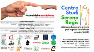 Festival della Nonviolenza e della Resistenza civile - Torino