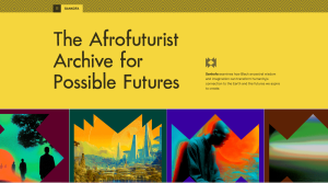 Sankofa Theme Homepage