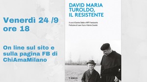 "David Maria Turoldo, il Resistente": presentazione libro