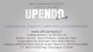A Napoli "Upendo Live", concerto di solidarietà per l'Africa