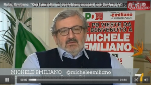 Populismo all'Amatriciana: Michele Emiliano