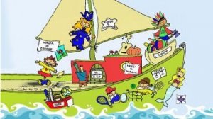 La nave di Clo - il web è anche per bambini