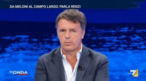 Matteo Renzi non si smentisce mai. Ieri su La7.
