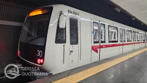 Metro A: torna in servizio il 12esimo treno revisionato