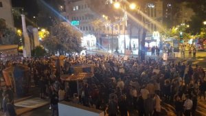 Israele, arabi ed ebrei manifestano insieme