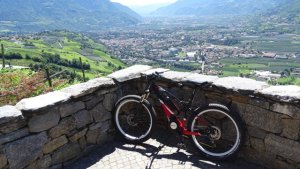 tirolo in bicicletta