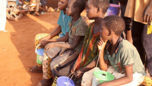 Photo of so-called Talibé children. Image by Soumaila Aya, used with permission.