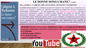 Le donne sono umane?