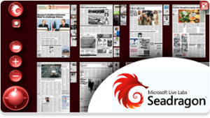 Seadragon mobile, la prima App di Microsoft per iPhone