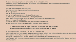 La via patriottica al default