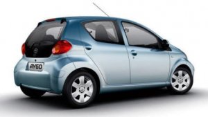Toyota Aygo: Japan fresh