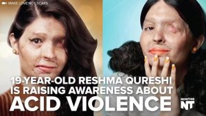 New York: Reshma Quereshi, sfigurata dall'acido, sfila alla Fashion Week contro la violenza (VIDEO)