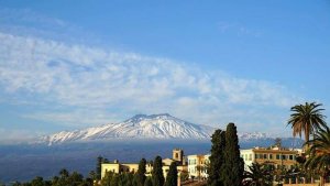Pista Altomontana dell’Etna - pedalare Etna
