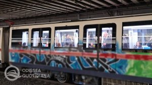 Metro B: torna in servizio il 15esimo treno dalla revisione intermedia