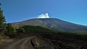 Pista Altomontana dell’Etna - pedalare Etna 