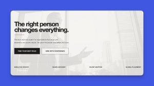 Website design generated by Telex