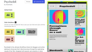 Psychedeli Style Variations