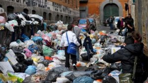 La gestione dei rifiuti a Napoli: proposta PD