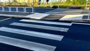 Metro C: richiesto un semaforo pedonale davanti la stazione Borghesiana