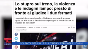 Ferrovie: treni violenti