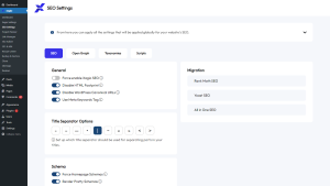 Screenshot of the Xagio SEO plugin.
