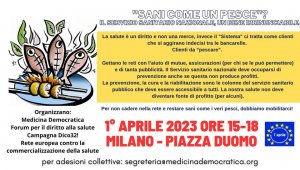 Sani come un pesce?