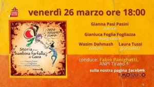 Evento Libreria Il Mosaico - Essere bimbi (malati) a Gaza