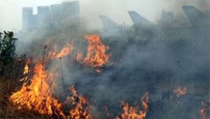 Incendi in Russia: la contaminazione radioattiva arriva in Germania