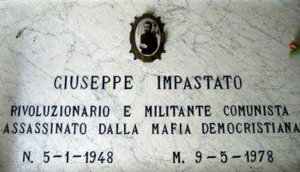In ricordo di Peppino Impastato, il rivoluzionario