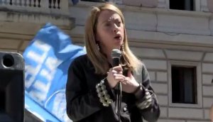 Giorgia Meloni: "Rivedere accordo con la Cina"