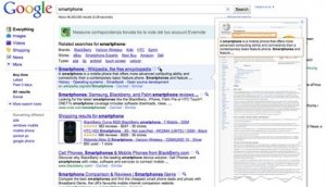 Google lancia l'anteprima istantanea dei risultati di ricerca