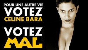 Céline Bara, pornostar comunista alle legislative francesi