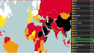 La libertà di stampa: Italia al 73° posto