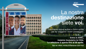 Atac: avviate le nuove assunzioni di autisti