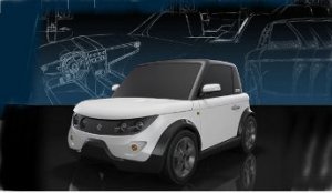 Auto elettrica tutta Italiana debutta al Motor Show di Bologna