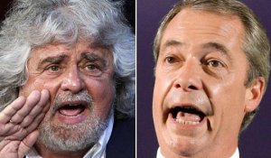 È vero amore tra Grillo e Farage?