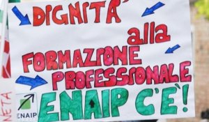 Padova, lavoratori ENAIP in presdio per gli stipendi