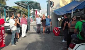 Napoli. Il presidio alla Cooper Pul. Stipendi non pagati, dignità calpestata e lotta dei lavoratori