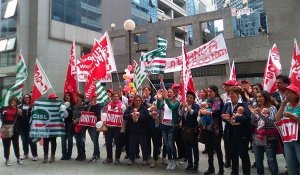 Napoli. Sciopero alla clinica Villa Bianca. NO ai 27 licenziamenti!