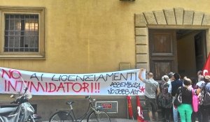 La cooperativa non paga? Nuovo presidio dei lavoratori Montedomini.