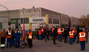 Piano Michelin: chiude anche il magazzino di Tribano (PD)