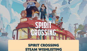 Screenshot of the Spirit Crossing page.