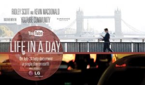 Il Documentario sperimentale 'Life in A Day' online su YouTube