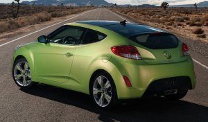 Hyundai Veloster: asimmetrica sportività