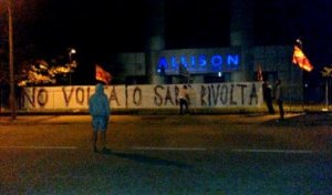 Alcune considerazioni sulla conclusione della vertenza Allison