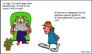 Nord - Sud