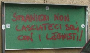 Scandalo rifiuti: la Lega e i diversamente abili mentalmente