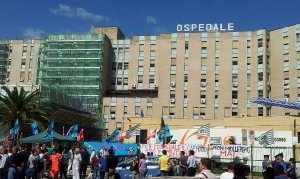 Crotone: Ospedale e polo oncologico oscurati