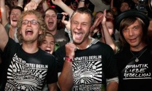 Elezioni a Berlino: il Piratenpartei all'8.9% conquista 15 seggi