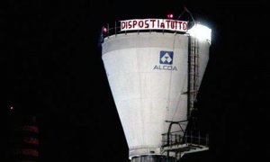 Da Alcoa ai minatori, la violenza paga